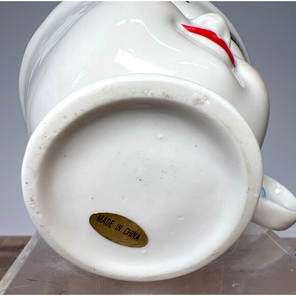 Baileys Winking Face Coffee Mug Cup 3D Ceramic Vintage - Picture 5 of 8